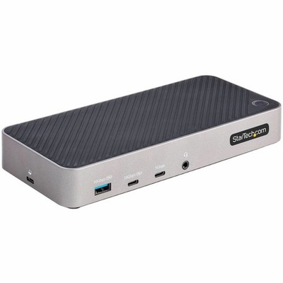 StarTech 116NUSBCDOCK USB-C Triple Monitor Dock 4K HDMI/DP 100W PD