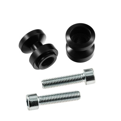 Bobbins / Racingadapter Montageständer M10 x 1,25 schwarz