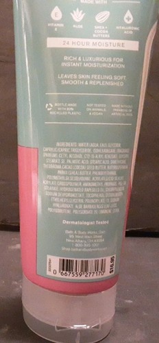 Bath & Body Works Strawberry Soda Body Cream – 8 oz Ultimate Hydration - Picture 4 of 4