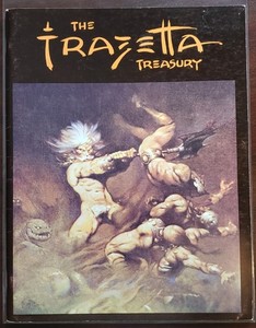 Frazetta Treasury 1975-Biography, interview,checklist of his work in all mediums