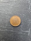 1978 D G REG F D Queen Elizabeth II New Penny Vintage — photo 3