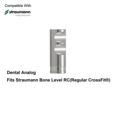 US Healing Abutment/Analog/Scan Body/Tray/Cap for ITI Straumann Bone Level NC RC