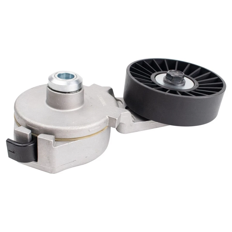 Tensor de correa Serpentine con polea para camioneta Chevy GMC C/K R/V Suburban 7,4 L Foto 2 de 3