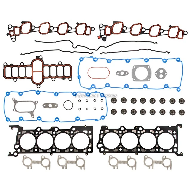 Kit de reanillo de motor apto para 00-04 Ford E150 E250 F150 Excursion 5.4 SOHC Foto 3 de 4