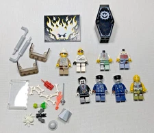 LEGO Monster Fighters Retired Minifigures Vampyre Hearse Parts lot Spider Coffin