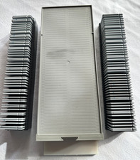 Hamafix Diarahmen 100 Stück 2,3 mm + Titania Magazinbox für 2x 50 Rahmen