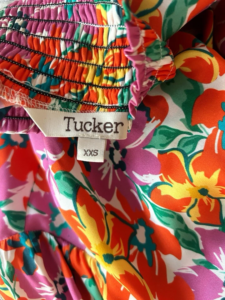 TUCKER NYC The Stella Top, $275, Silk Multi Floral Size S - Image 4 of 4