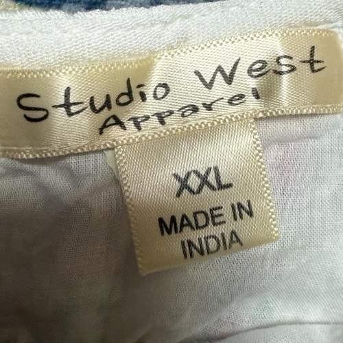 Studio West Apparel White Mini Dress Womens Size XXL - Picture 6 of 6