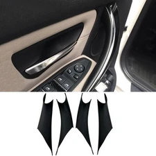 4PCS Car Door Handle Cover Interior Door Pull Handles Protective Decorate Cover