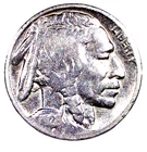 1928-D  Buffalo Nickel .....   Detailed Coin.....   1-9-1