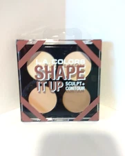 Sculpt + Contour, 4-Color Contour Palette, CFP638 Shape It Up, 0.49 oz (14 g)