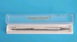 CARAN d'ACHE Mechanical Pencil Ecridor Chevron 0.5mm Buhler Miag