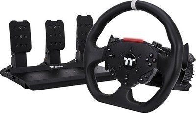 Thermaltake G6  Racing Wheel Bundle Lenkrad · Wheelbase · 3-Pedal-Set