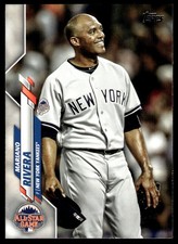 Mariano Rivera 2020 Topps Update #U-154 New York Yankees FREE SHIP AutographDen