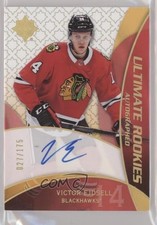 2018-19 Ultimate Collection 2008-09 Retro Rookies 27/175 Victor Ejdsell Auto 0c2