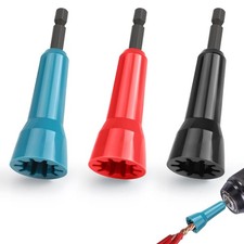 3 PCS Wire Twister for Drill, Electrical Twister, Twisting Tool... 