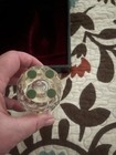 Vintage Crystal Cigar Ashtray With Lighter Genuine Heavy Lead Crystal Hand Cut — photo 4