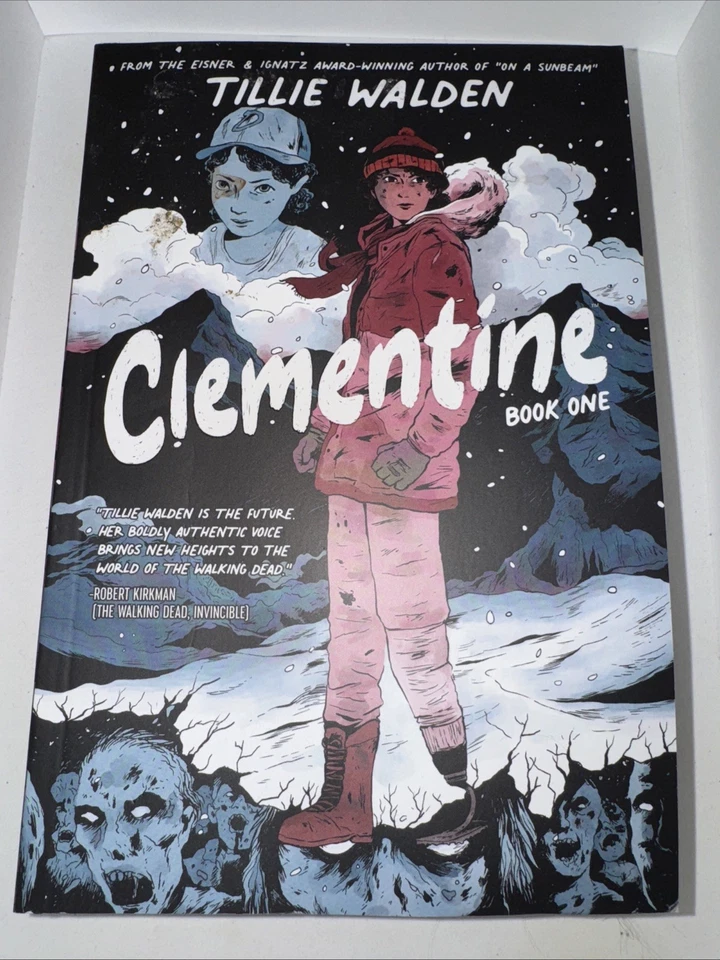 Image Comics TPB Lot Clementine Book One & Two + The Walking Dead Vols 16 & 17 Foto 4 de 4