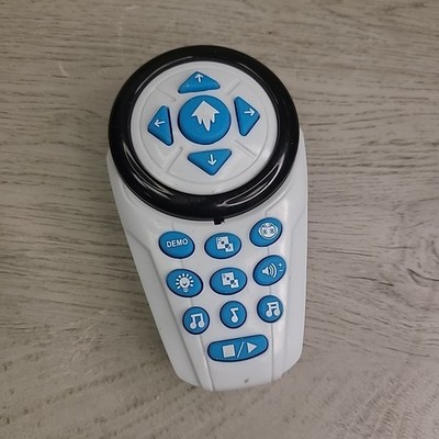 Vivitar Maze Master Robot Replacement Remote Controller White  Blue REPLACEMENT