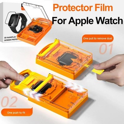 Screen Protector for Apple Watch 10 9 8 7 6 5 4 Se 46/42/45/41/44/40mm Hydrogel
