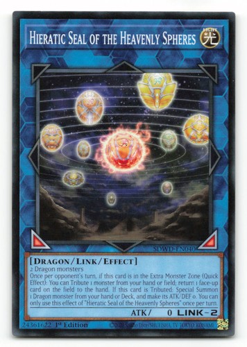 Hieratic Seal of the Heavenly Spheres