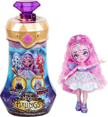 MAGIC MIXIES Pixlings, Unia The Unicorn Pixling, Create And Mix A Magic... 