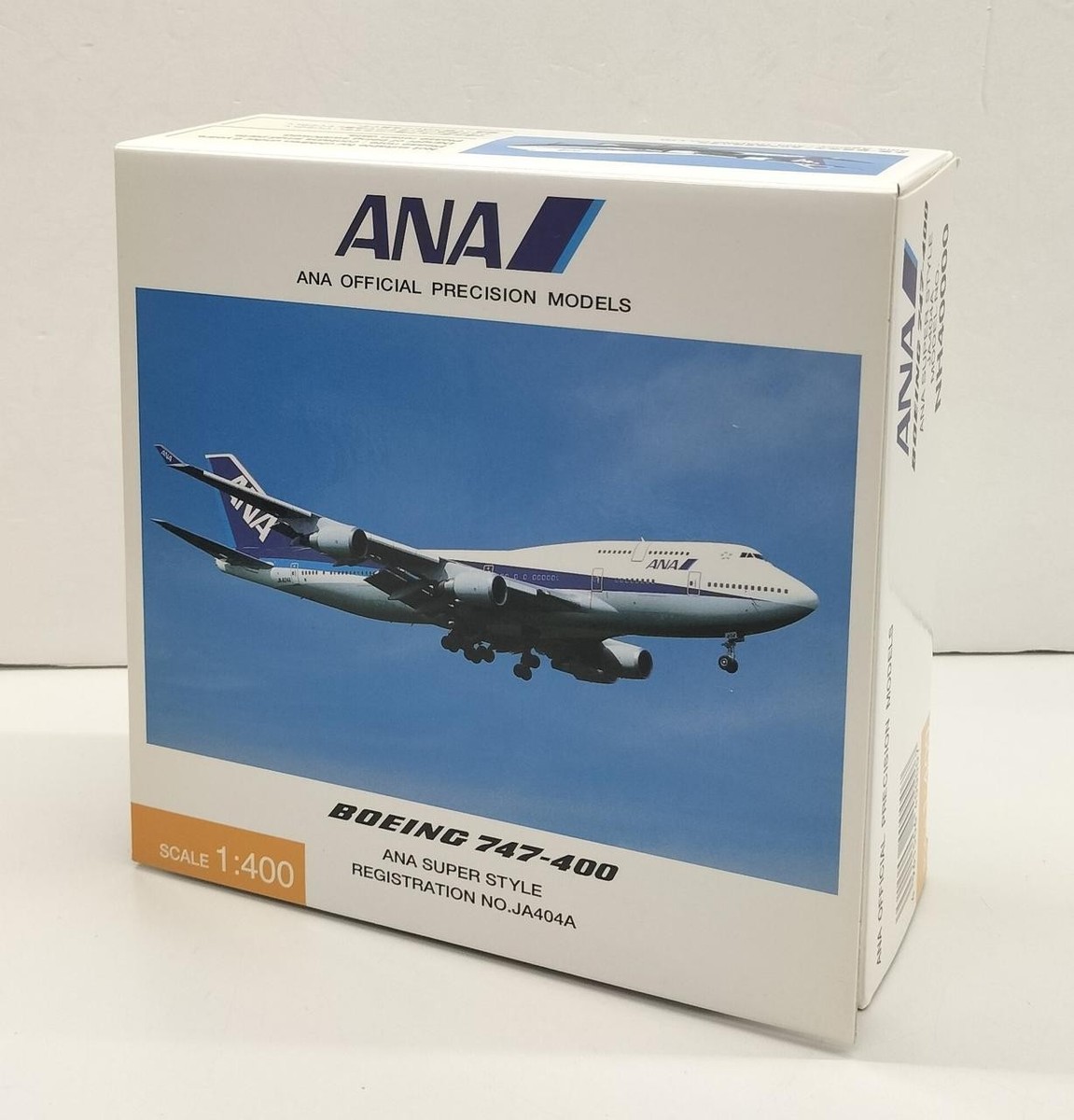 ANA 全日空 B747 1/400 ANA 1/400 Boeing 747-400 SUPER ST 902094 | eBay