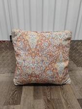 RALPH LAUREN HOME LRL FLORAL LINEN THROW PILLOW 18"