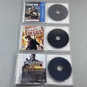 PS3 PlayStation 3 Lot of 8 Games: Skyrim, Tekken, Little Big Planet, Dead Island