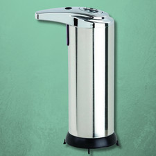 Stainless Steel Touchless Handsfree Automatic IR Sensor Soap Liquid Dispenser X