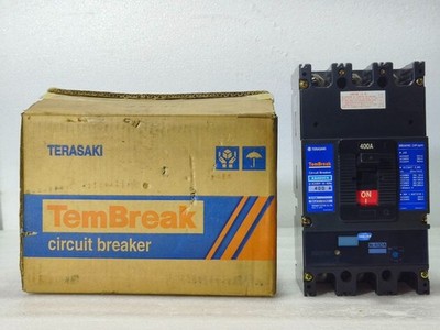 NEW  TERASAKI TEMBREAK XS400CS CIRCUIT BREAKER 400A 3 POLE 690V MCCB FREE SHIP