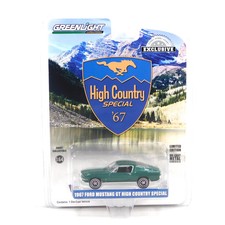 Greenlight 1967 Ford Mustang GT Fastback High Country 30505 Hobby Exclusive 1:64