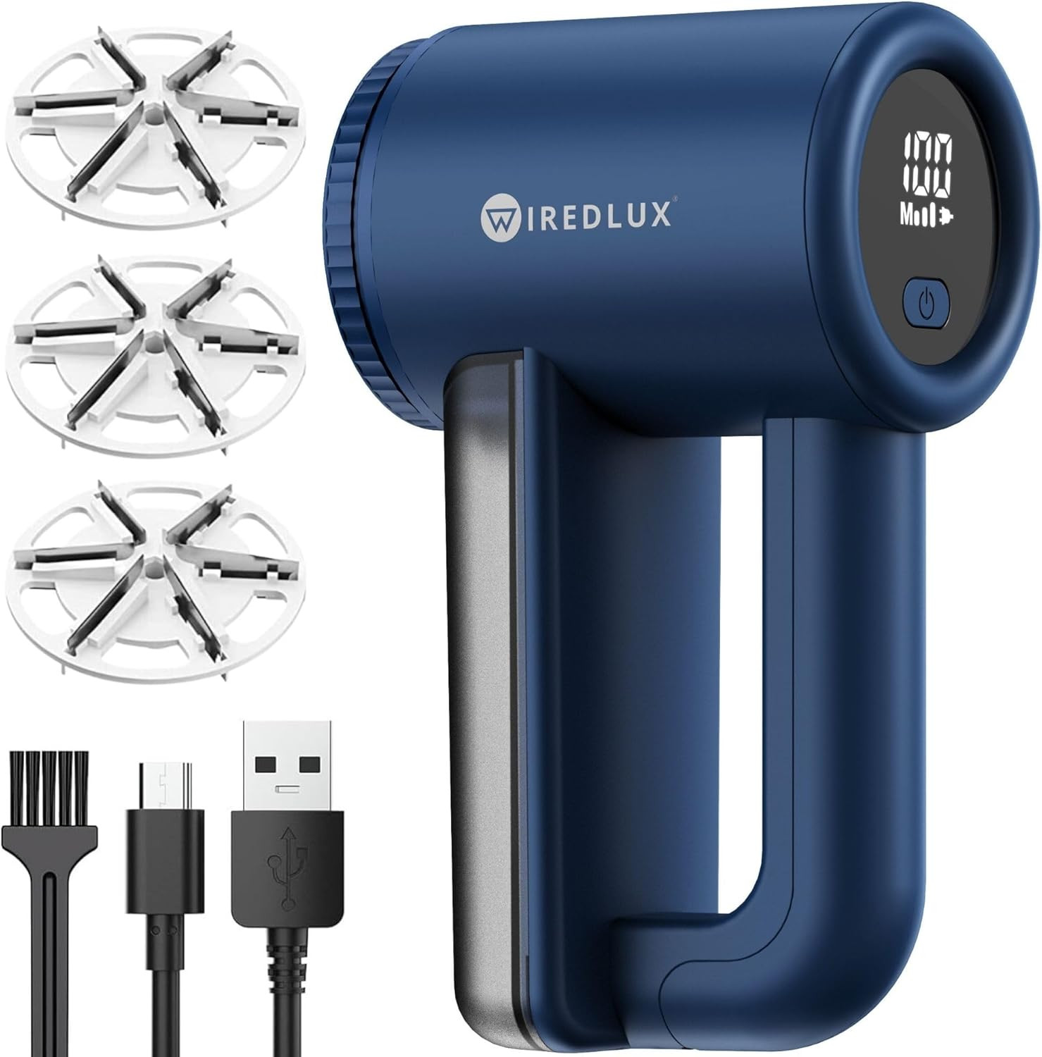 Custodia A Portafoglio Per HISENSE F20 – Similpelle Blu Con Aletta Magnetica E Cornice Morbida