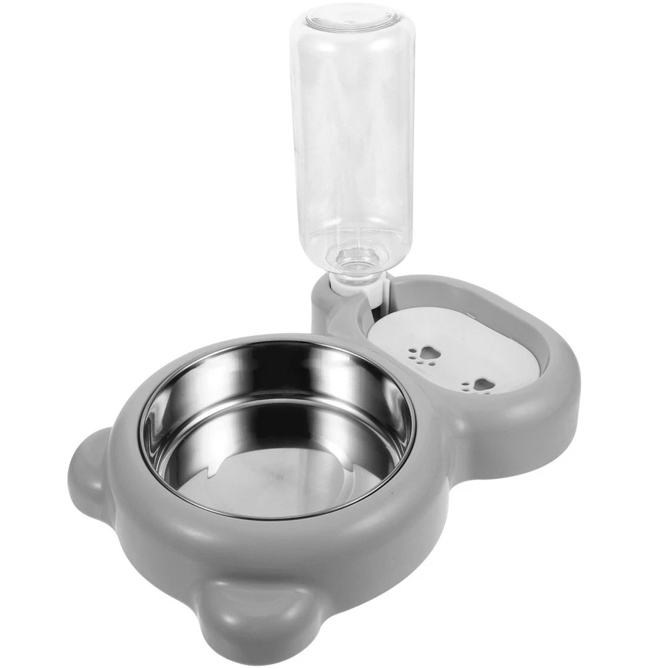  Haustierkäfig-Futterspender, Katzenfutter-Aufbewahrungsschüssel, entzückende