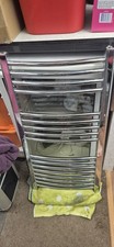 Chrome Towel Radiator  900mm X 450mm. No Fixtures or Fittings Supplied