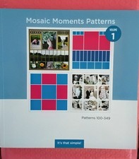 MOSAIC MOMENTS Patterns Volume 1