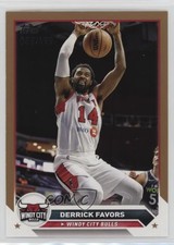 2023-24 Topps G-League Bronze 88/199 Derrick Favors #96 0nr3