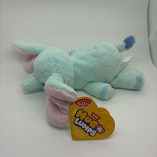 Hug-A-Lumps FUZZY Eliza 7-Inch Weighted Plush Baby Elephant