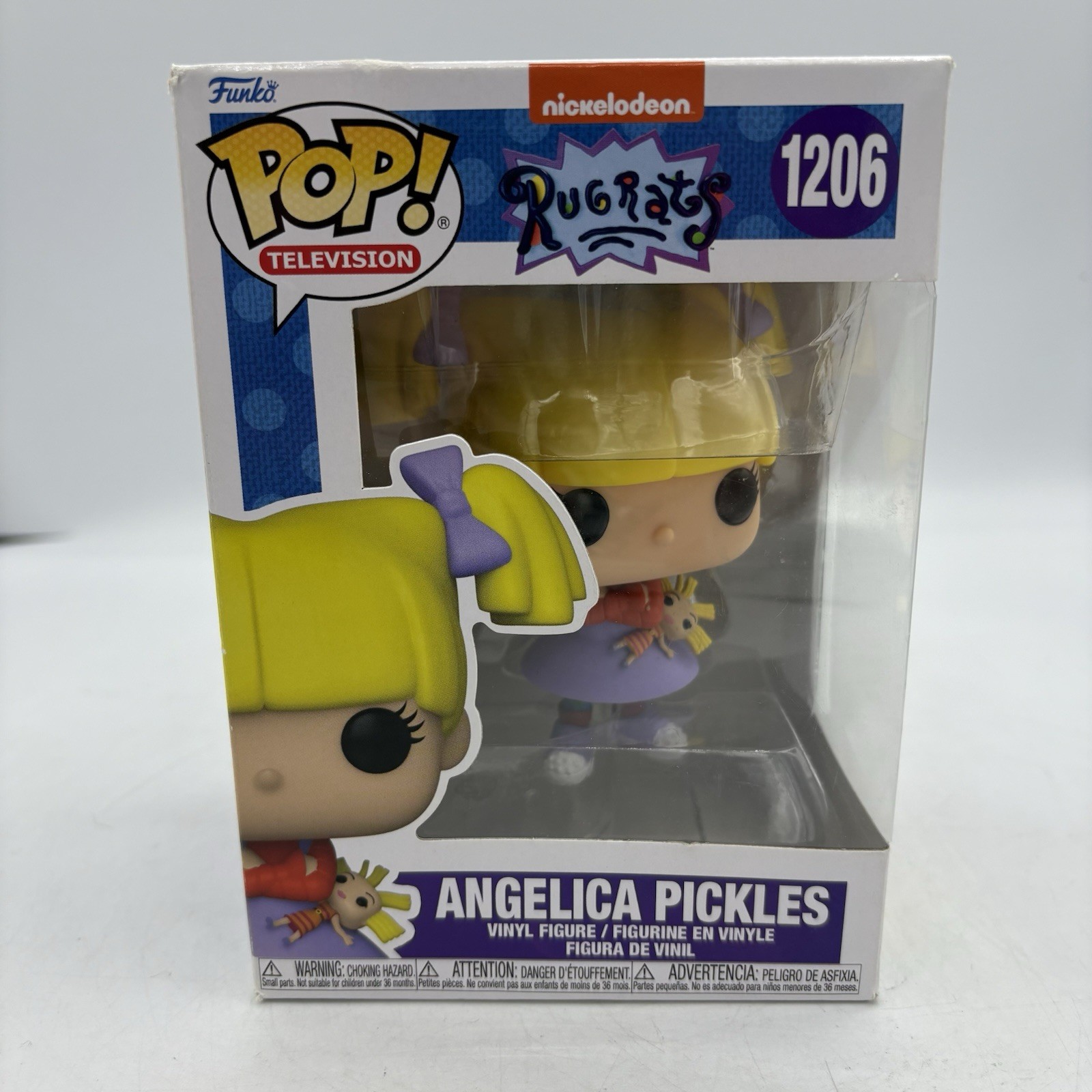 Angelica Pickles 1206 Rugrats Collectible Nickelodeon
