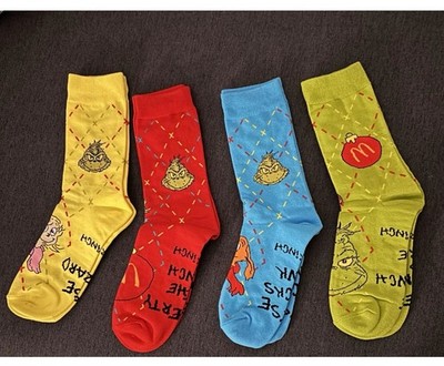Mcdonald s grinch 1 Red or 1 yellow only sealed let me know what color