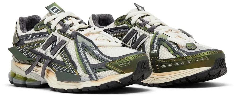 New Balance Men Shoe U1906ANC  Olive Green Comfort Sneaker