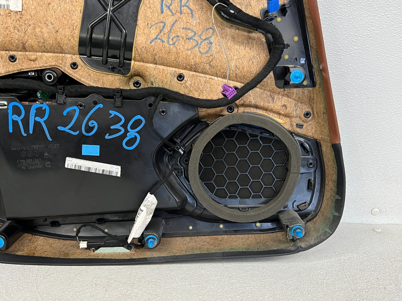 ⭐14-17 MASERATI QUATTROPORTE REAR RIGHT PASS SIDE DOOR PANEL COVER OEM LOT2638