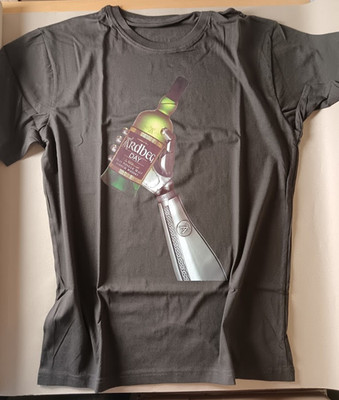 Ardbeg T-Shirt, Ardbeg Day 2015 - 200 Years Ardbeg Whisky - Gr. L - Neu