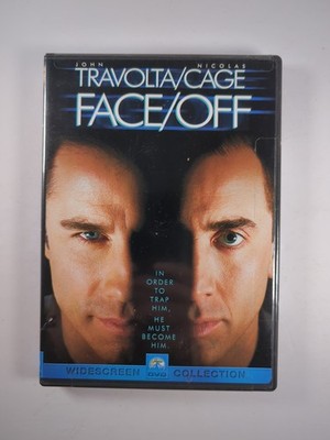 Face/Off DVD 1998 Widescreen Edition John Travolta Nicolas Cage NEW SEALED B2G1