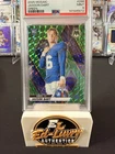 Panini 2025 Mosaic Green Mosaic Prizm PSA 9 Rookie Jaxson Dart #288 Giants NFL