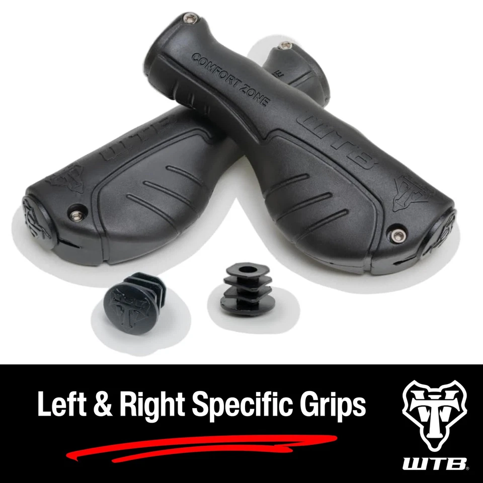 Comfort Zone Bike Grips (Set of 2) Ergonomic Design for E-Bikes, Nerve Sensor... - Image 2 of 4