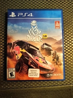 Dakar 18 (Sony PlayStation 4 2018, ex-lib copy)