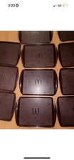 McDonalds Brown Plastic Tray 