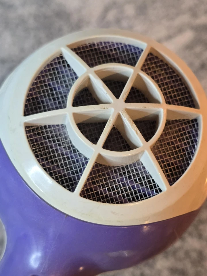 松下 EH5502 吹风机 Pantene Pro-V 紫色白色 GFCI 插头 2 速紧凑型 — 第 4/4 张图片