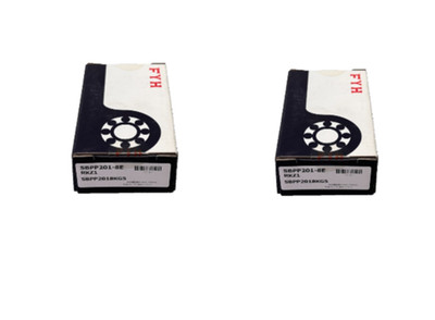 LOT of 2 FYH SBPP201-8E Pressed Steel Pillow Block Bearing 1/2'' Bore SBPP2018KG5